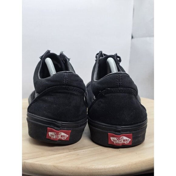 Vans Old Skool Core Classic Skateboarding Shoes Black Mens Size 13 - Picture 6 of 9